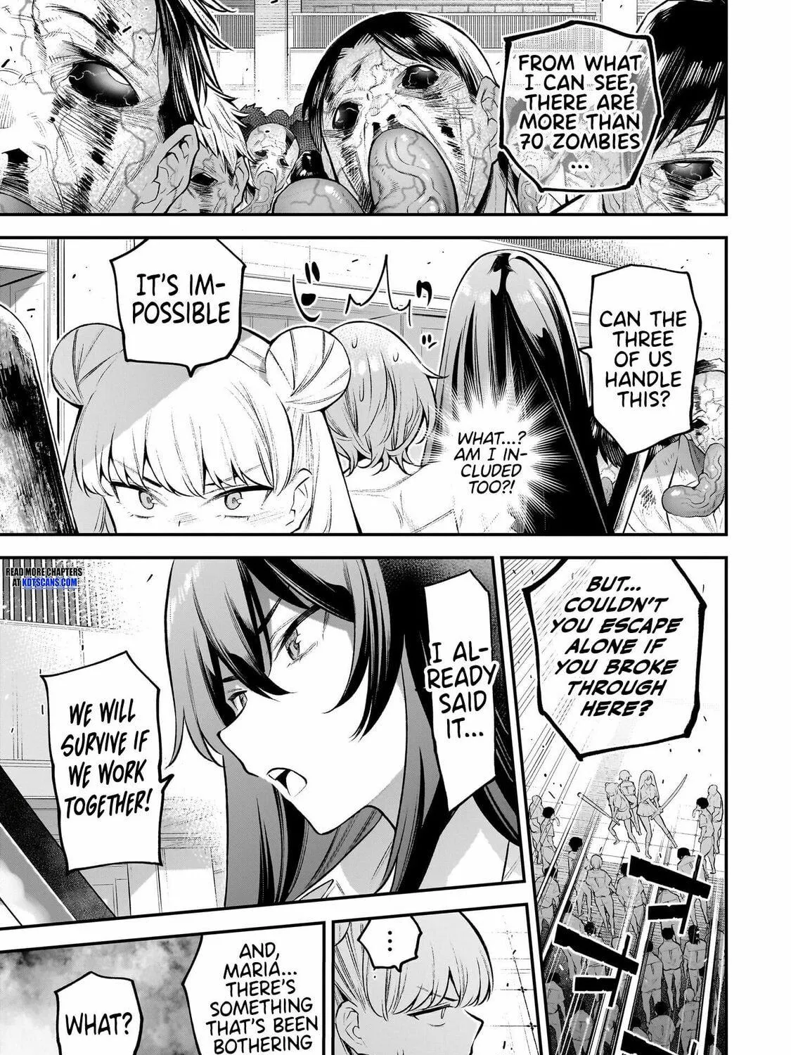 Girls Zombie Party Chapter 2 page 10 - 