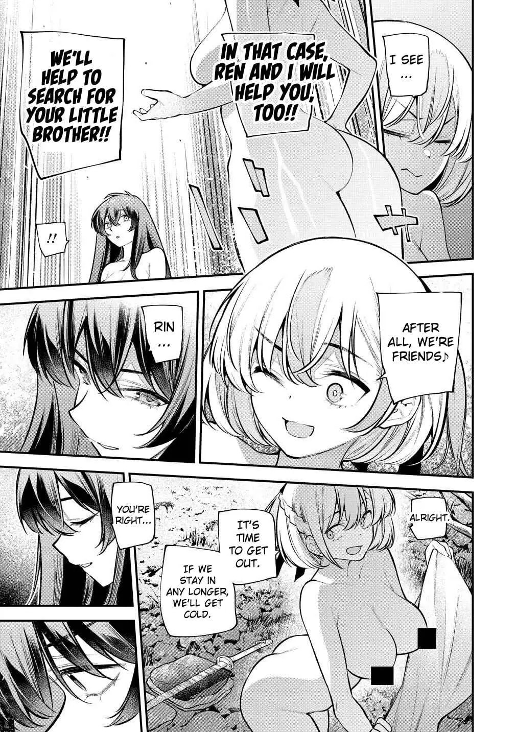 Girls Zombie Party Chapter 20 page 12 - 