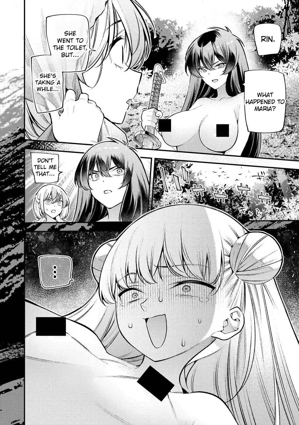 Girls Zombie Party Chapter 20 page 13 - 
