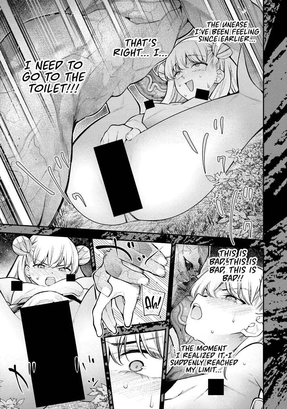 Girls Zombie Party Chapter 20 page 14 - 