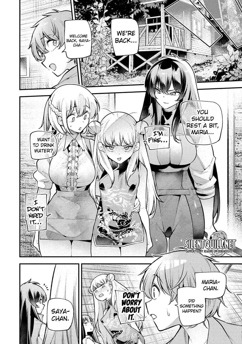 Girls Zombie Party Chapter 20 page 19 - 