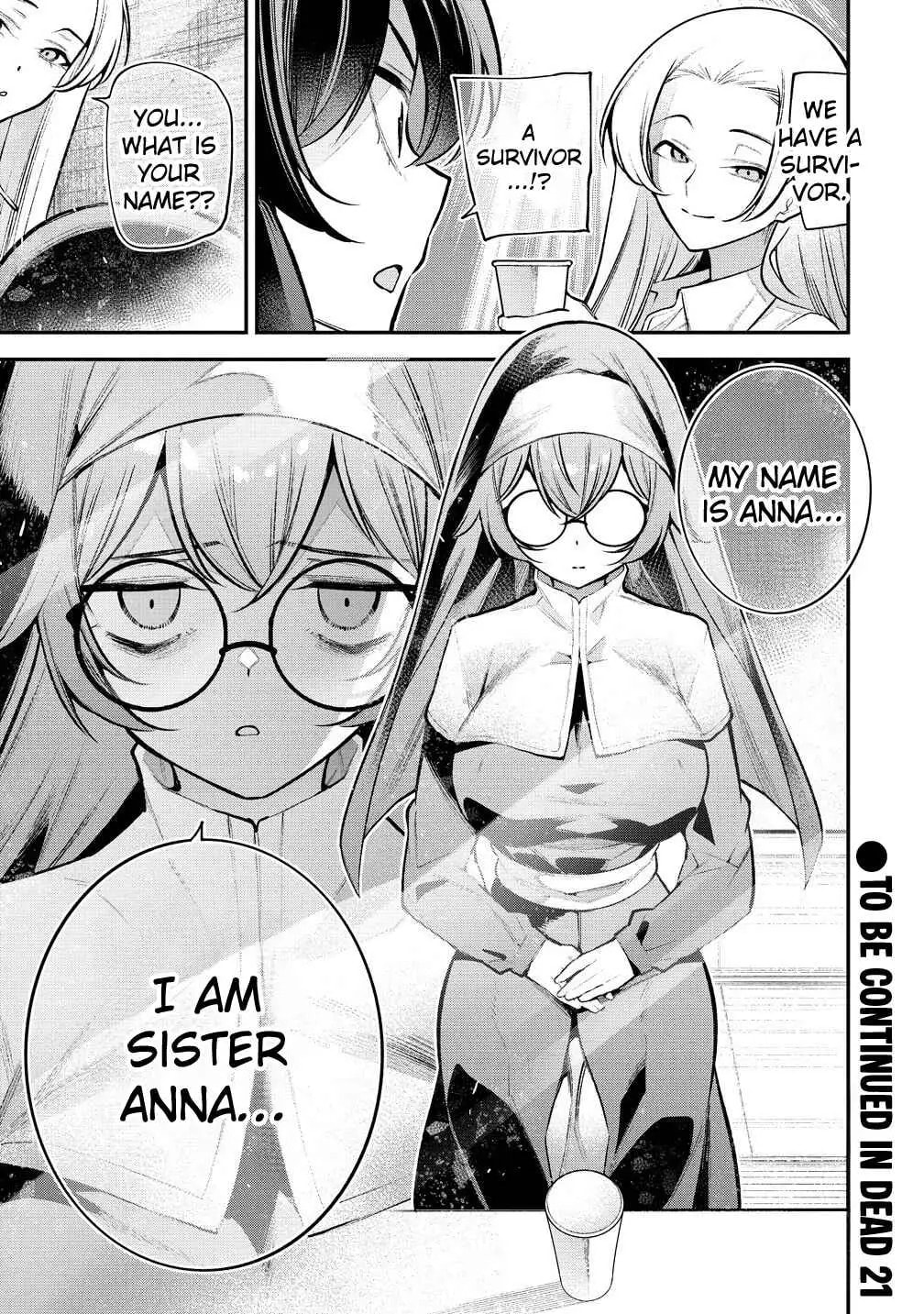 Girls Zombie Party Chapter 20 page 20 - 