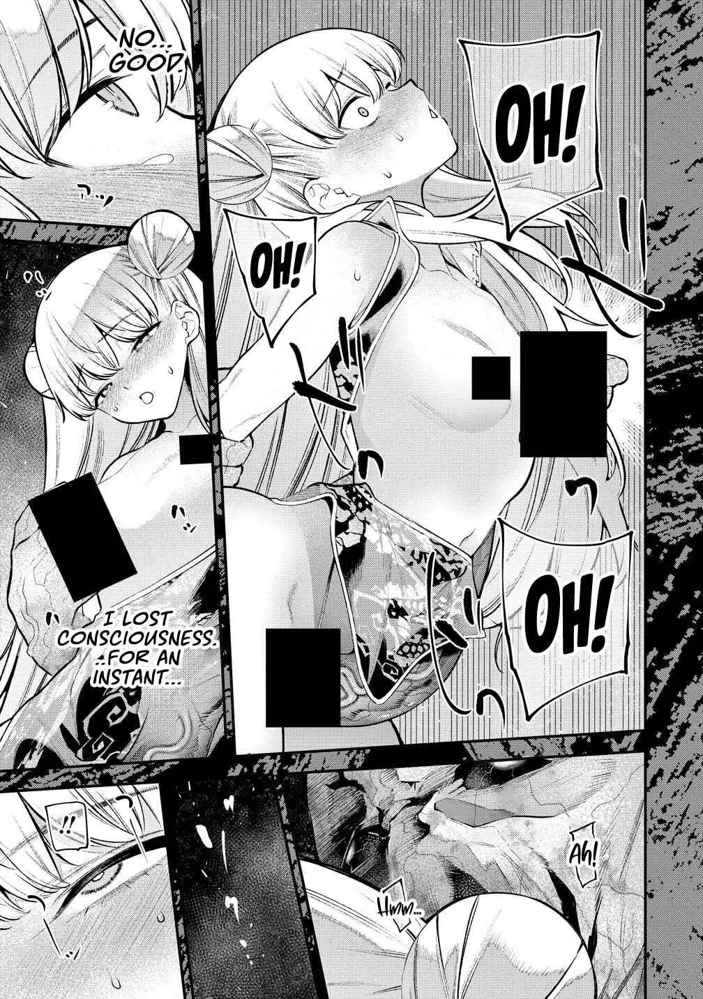 Girls Zombie Party Chapter 20 page 8 - 