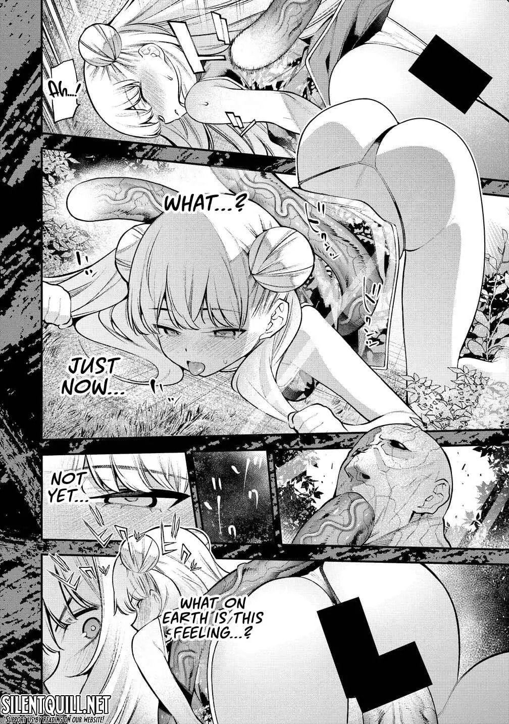 Girls Zombie Party Chapter 20 page 9 - 