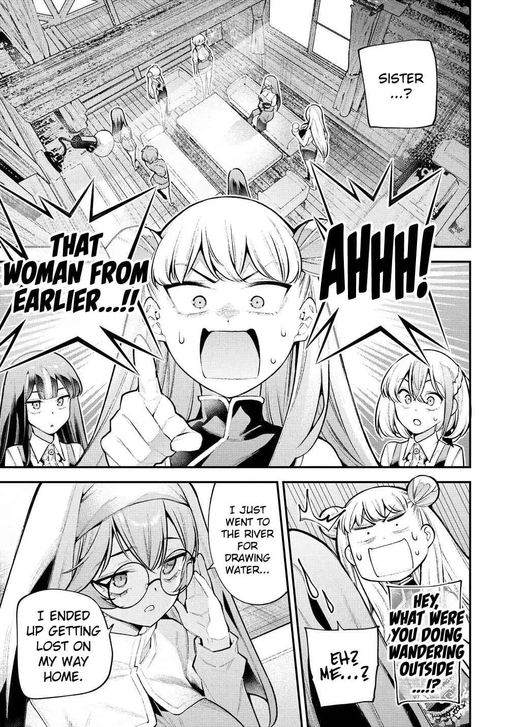 Girls Zombie Party Chapter 21 page 2 - 