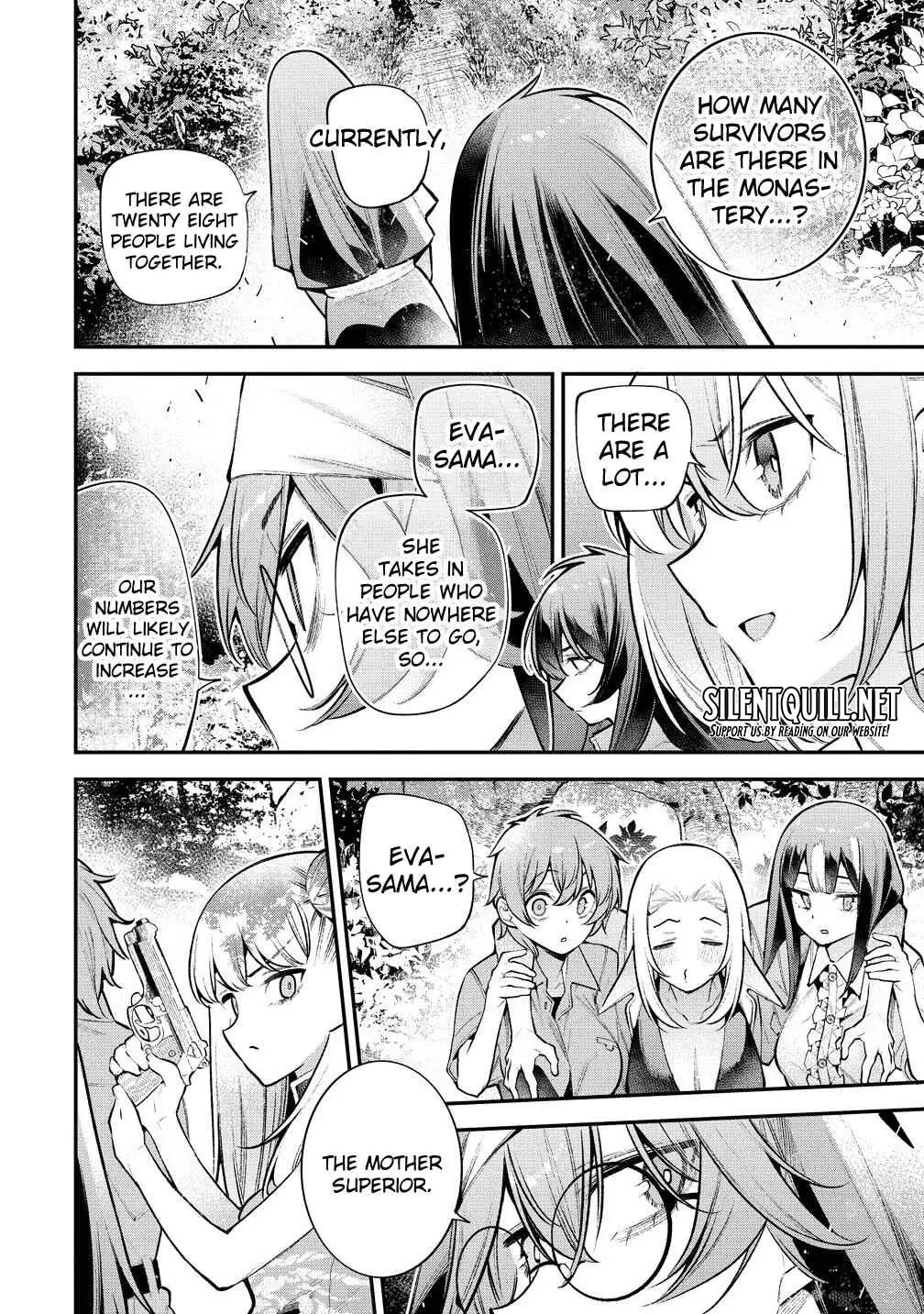 Girls Zombie Party Chapter 21 page 11 - 