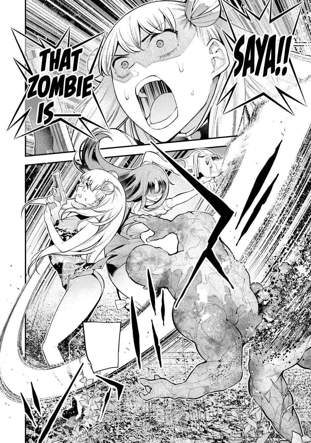 Girls Zombie Party Chapter 21 page 13 - 