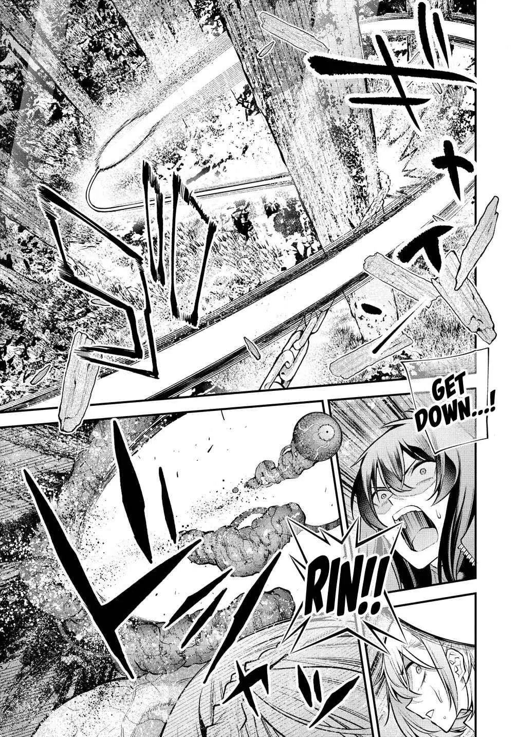 Girls Zombie Party Chapter 21 page 20 - 