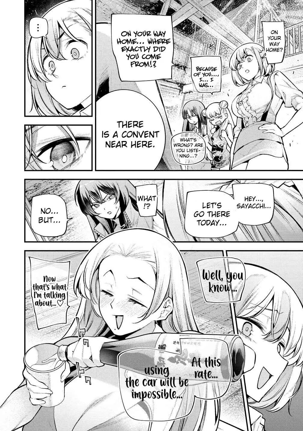 Girls Zombie Party Chapter 21 page 3 - 