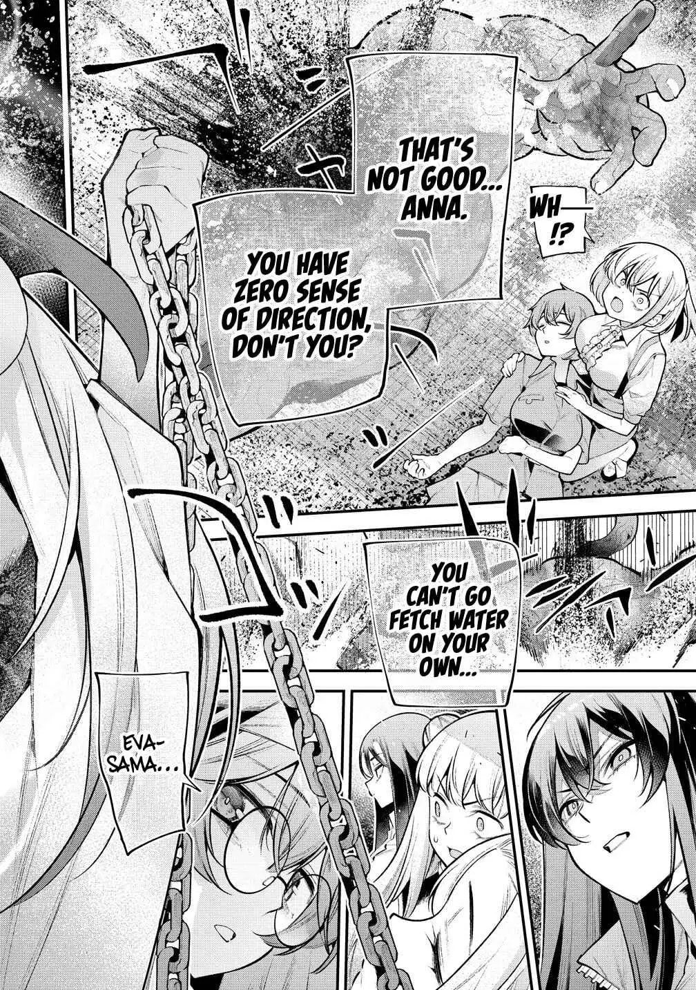 Girls Zombie Party Chapter 21 page 21 - 