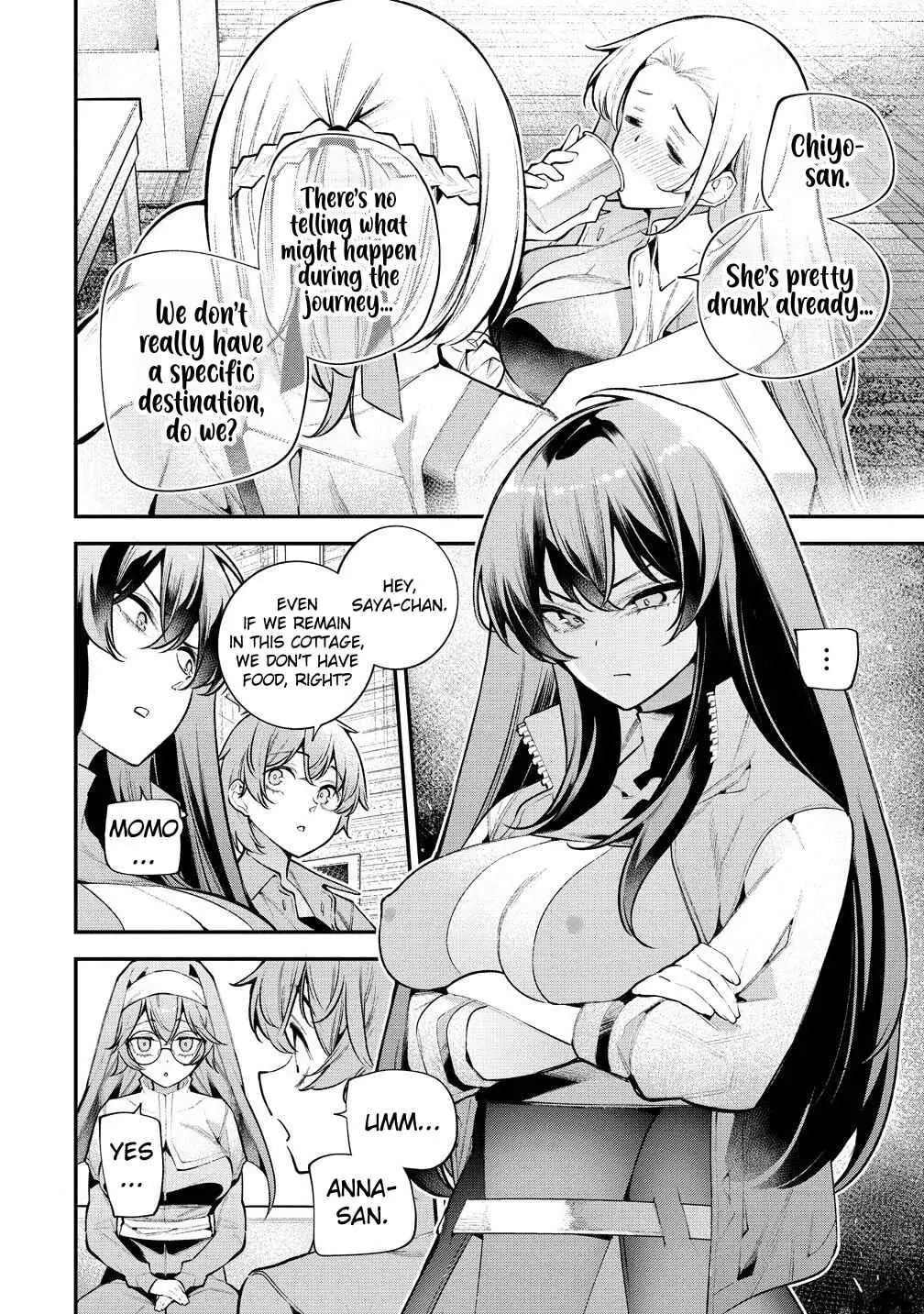 Girls Zombie Party Chapter 21 page 5 - 