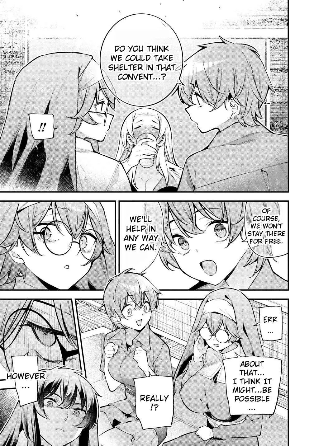 Girls Zombie Party Chapter 21 page 6 - 