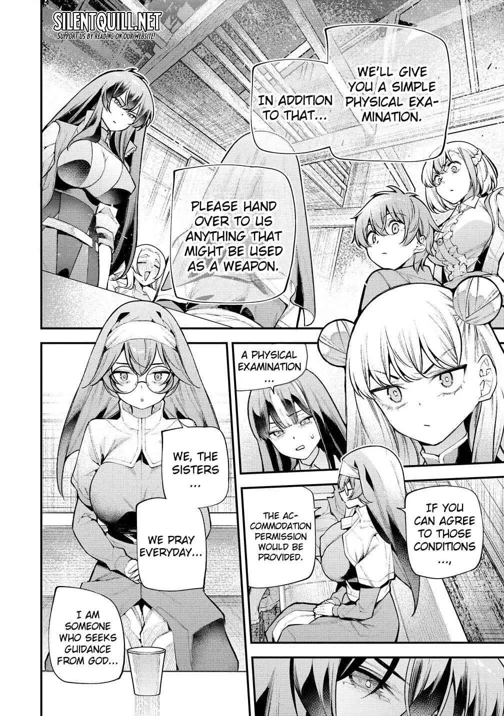 Girls Zombie Party Chapter 21 page 7 - 