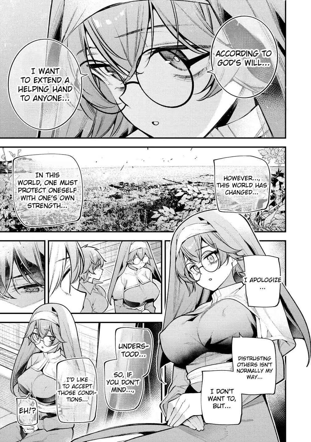 Girls Zombie Party Chapter 21 page 8 - 