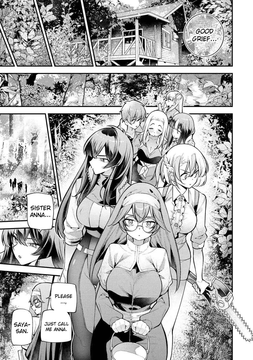 Girls Zombie Party Chapter 21 page 10 - 
