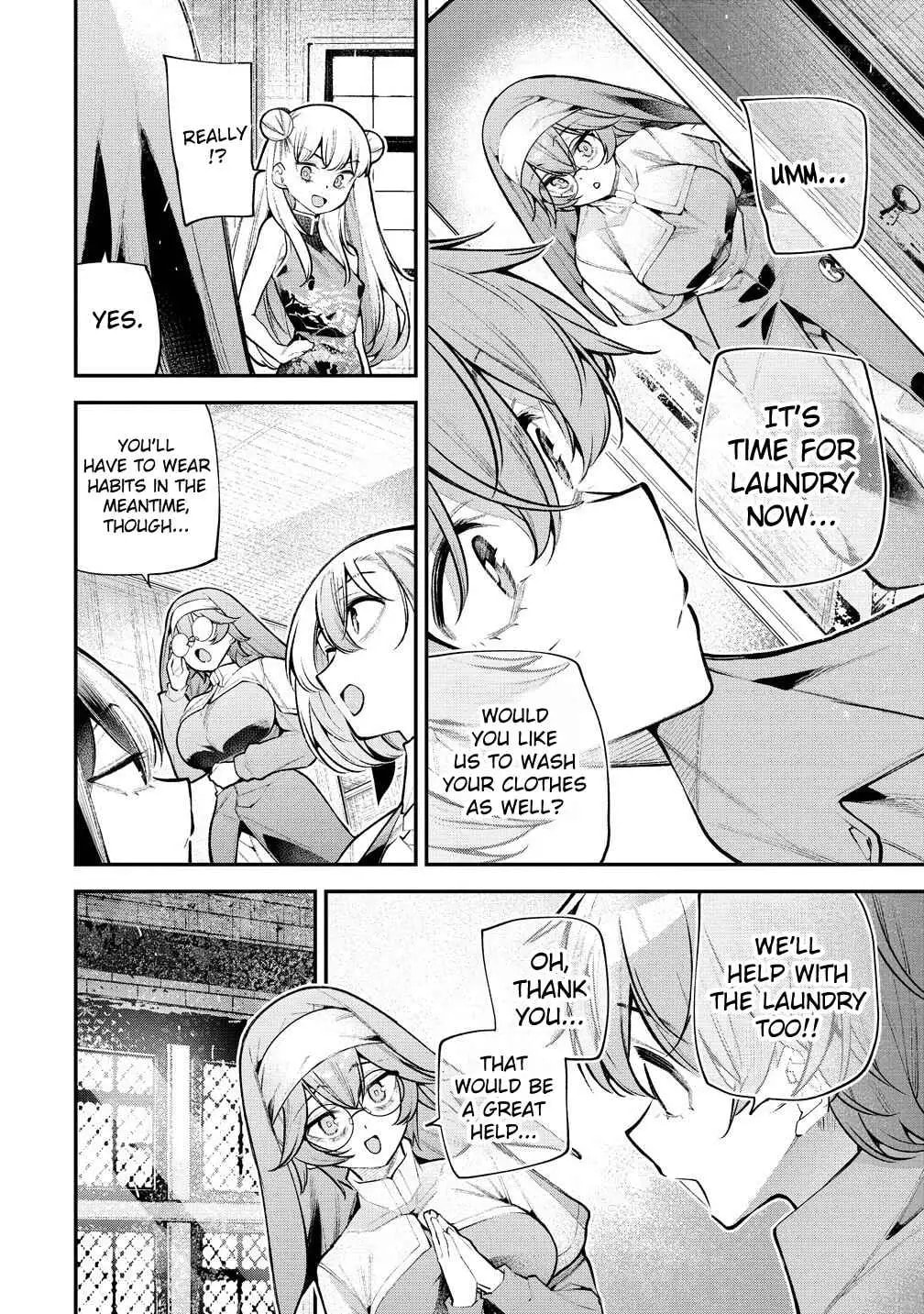 Girls Zombie Party Chapter 22 page 11 - 