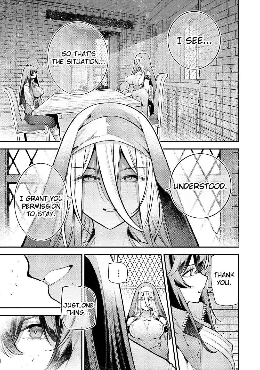 Girls Zombie Party Chapter 22 page 12 - 