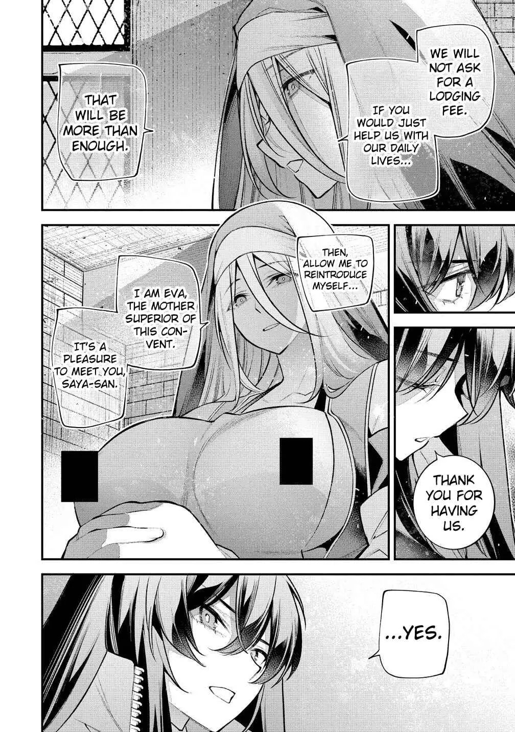 Girls Zombie Party Chapter 22 page 13 - 