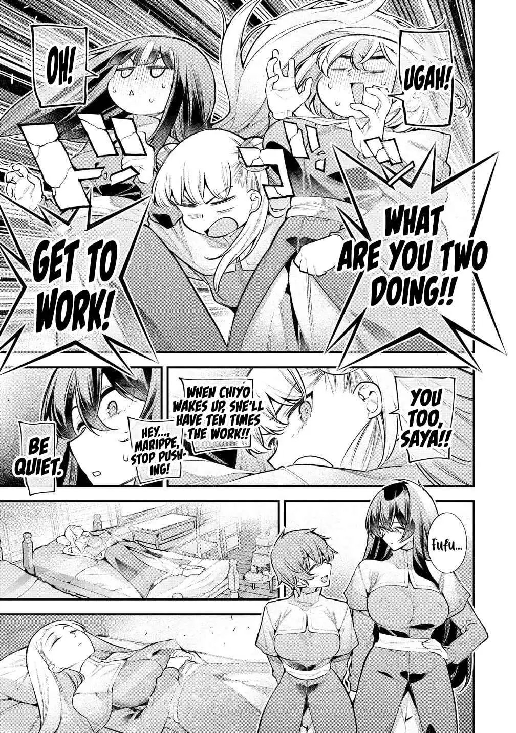 Girls Zombie Party Chapter 22 page 16 - 
