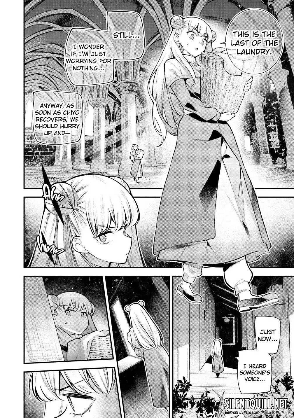 Girls Zombie Party Chapter 22 page 17 - 