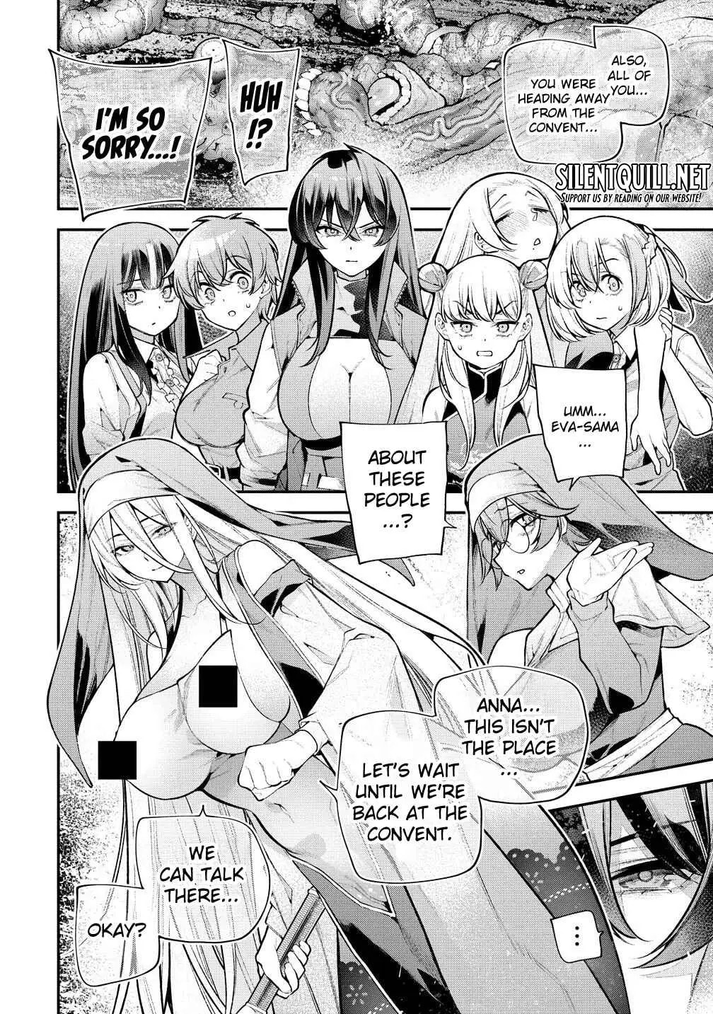 Girls Zombie Party Chapter 22 page 3 - 