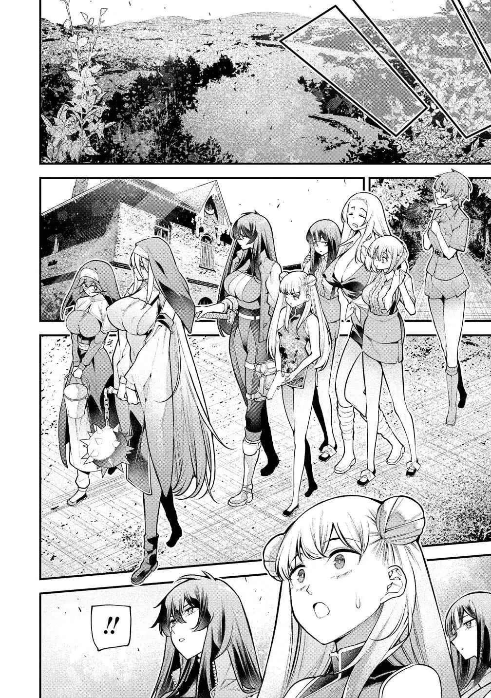 Girls Zombie Party Chapter 22 page 5 - 