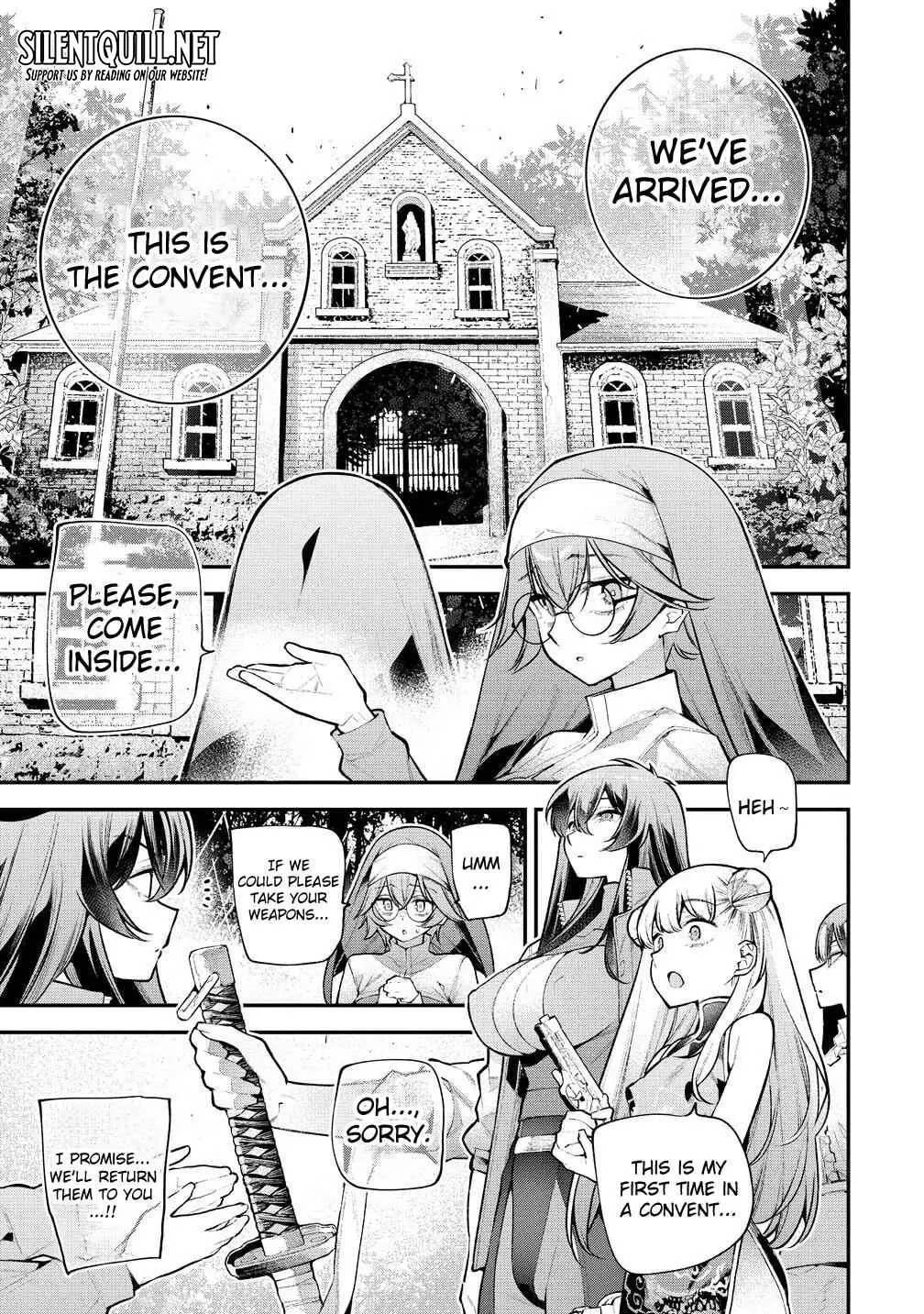 Girls Zombie Party Chapter 22 page 6 - 