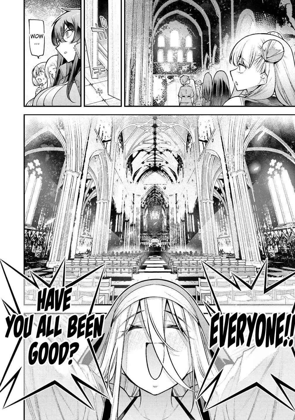 Girls Zombie Party Chapter 22 page 7 - 
