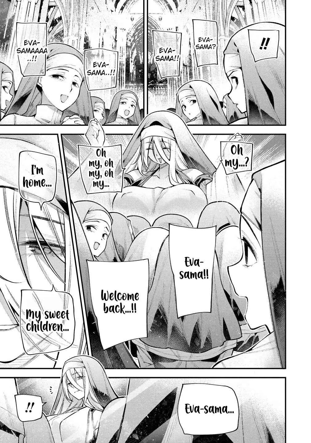 Girls Zombie Party Chapter 22 page 8 - 
