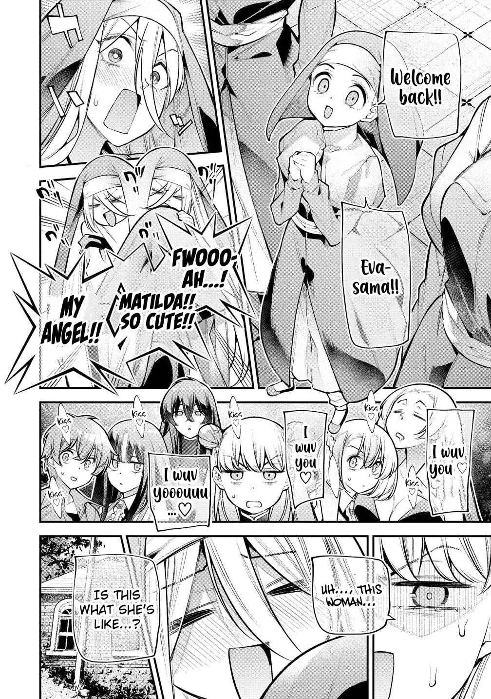 Girls Zombie Party Chapter 22 page 9 - 