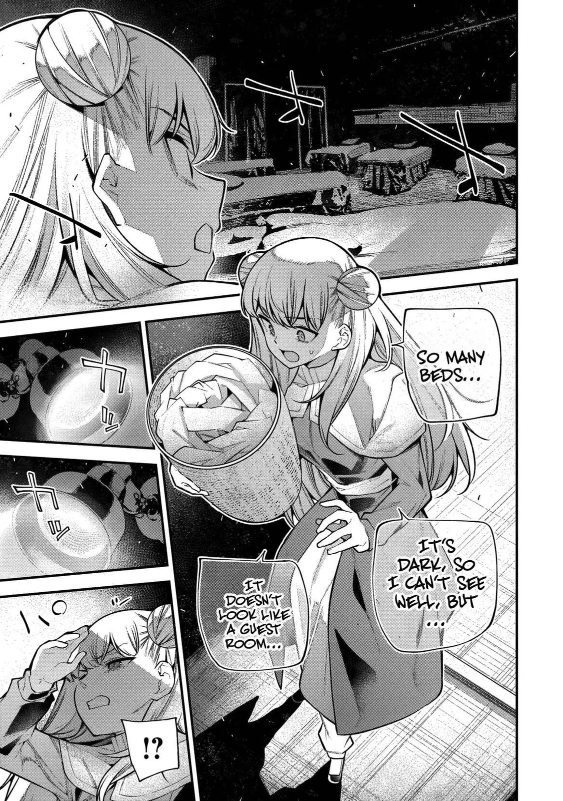 Girls Zombie Party Chapter 23 page 2 - 