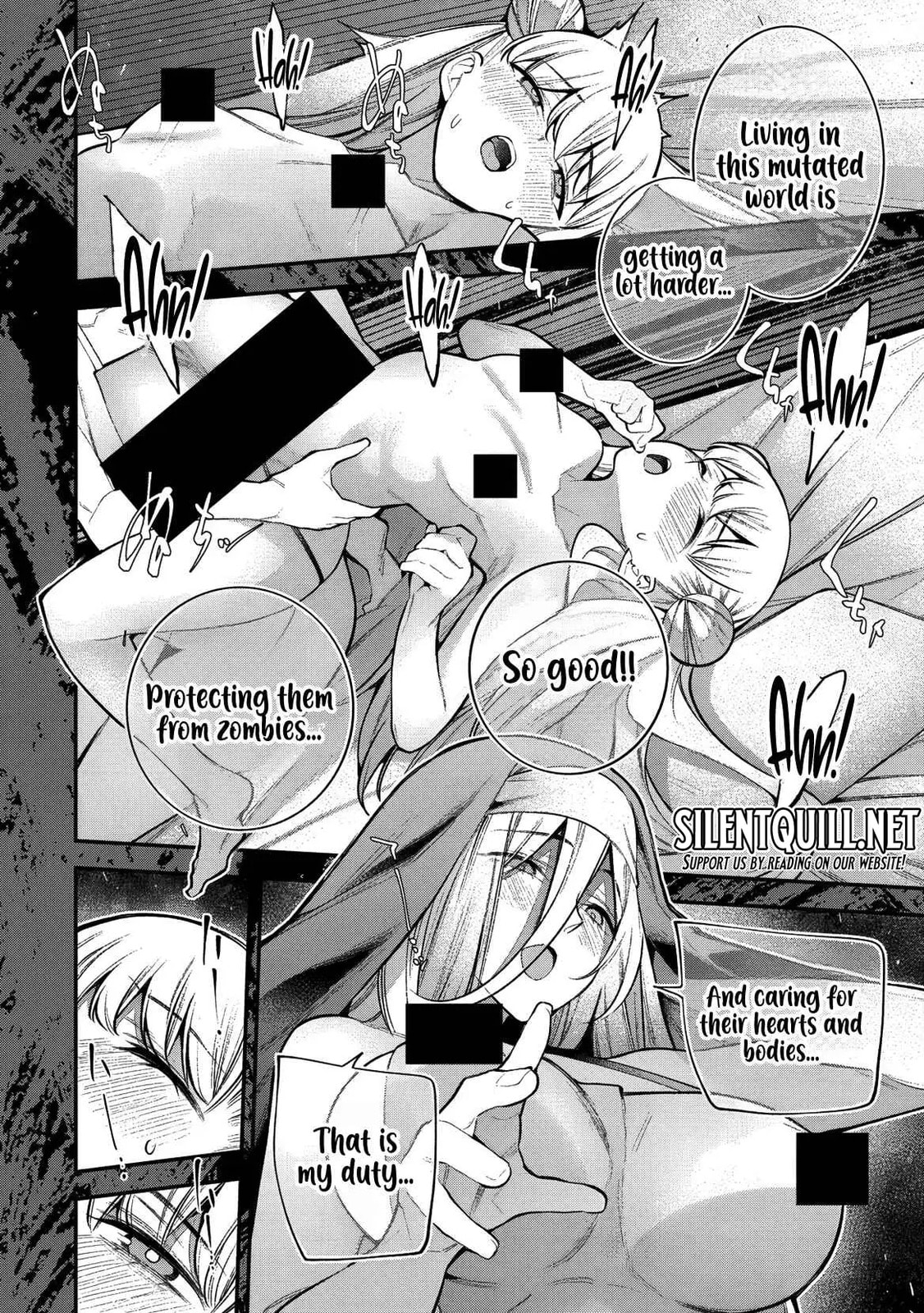Girls Zombie Party Chapter 23 page 11 - 