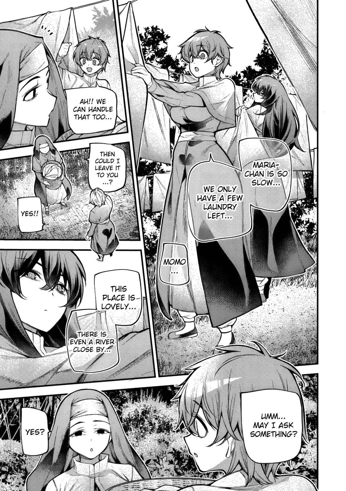 Girls Zombie Party Chapter 23 page 17 - 