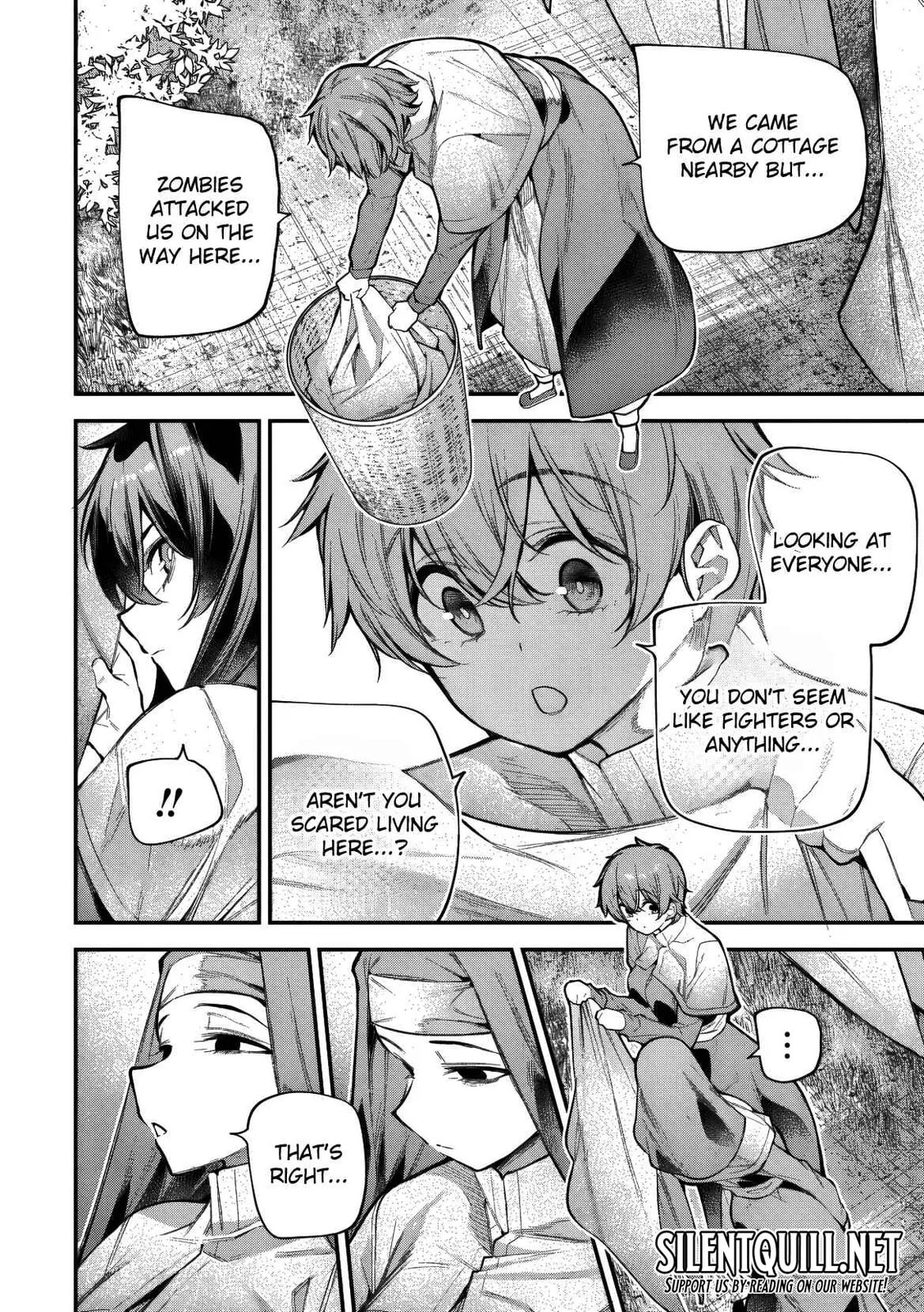 Girls Zombie Party Chapter 23 page 18 - 