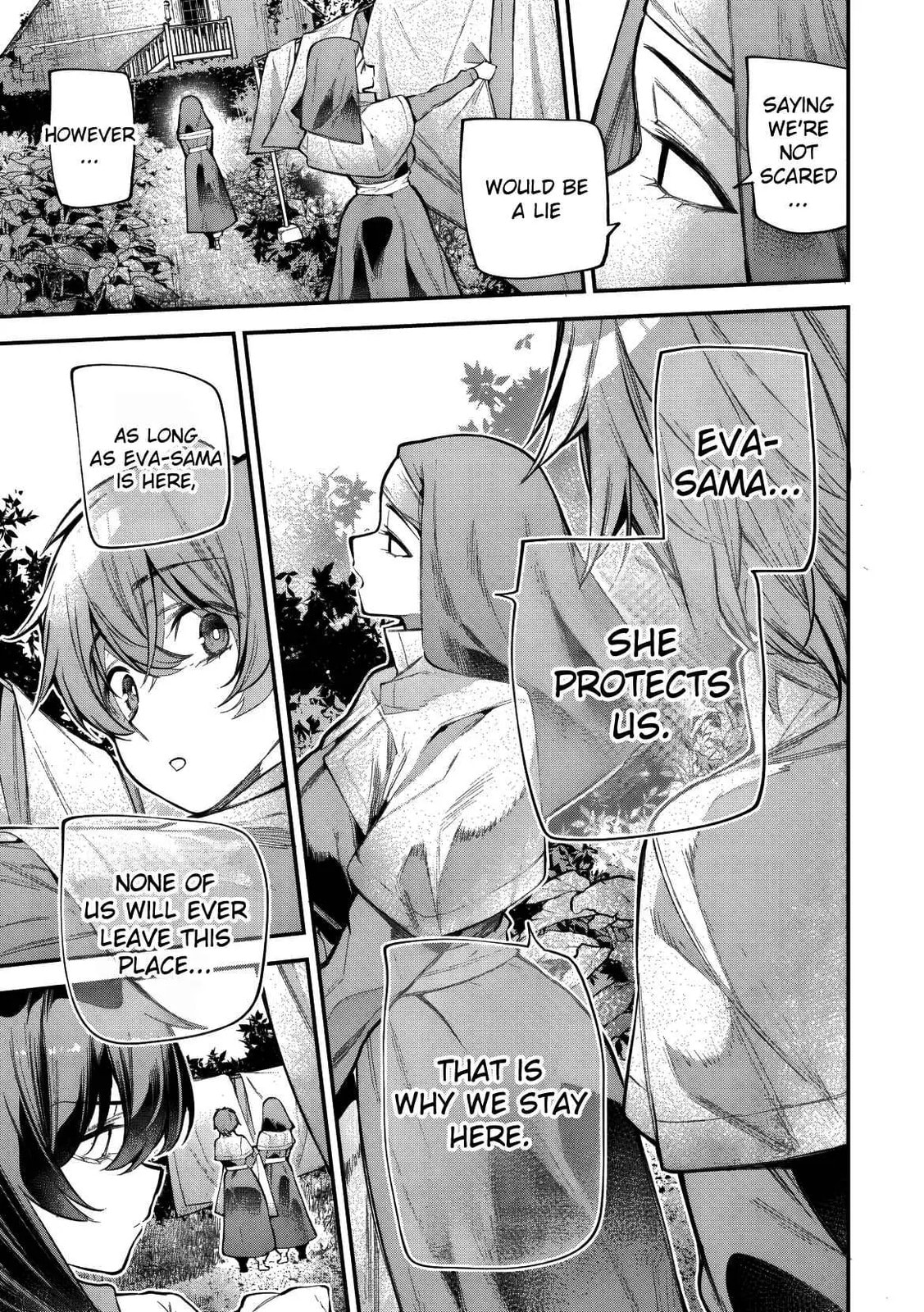 Girls Zombie Party Chapter 23 page 19 - 