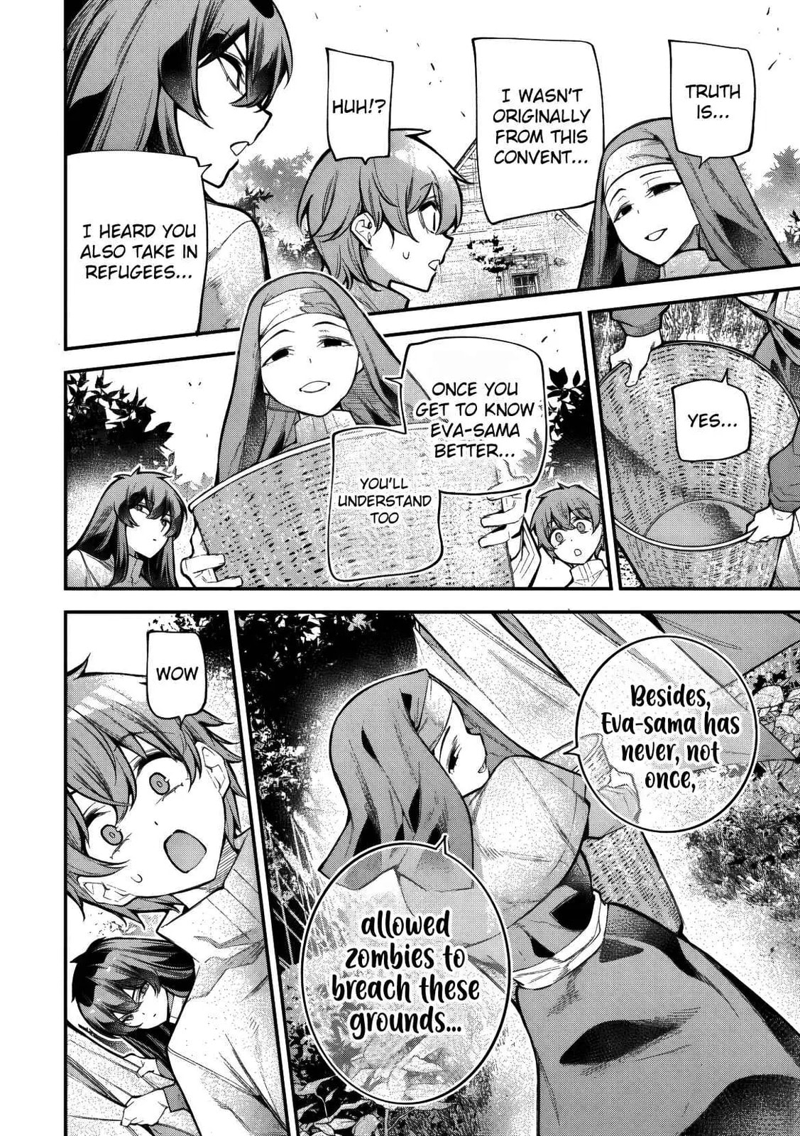 Girls Zombie Party Chapter 23 page 20 - 