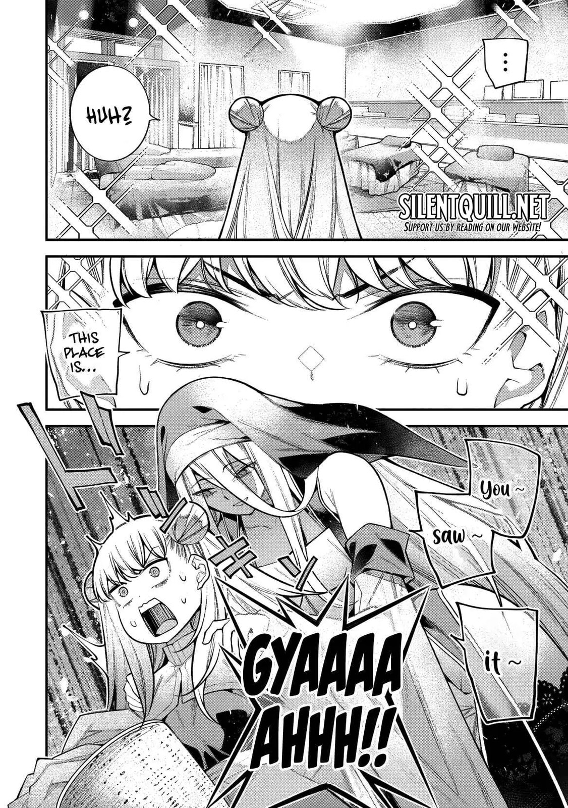 Girls Zombie Party Chapter 23 page 3 - 