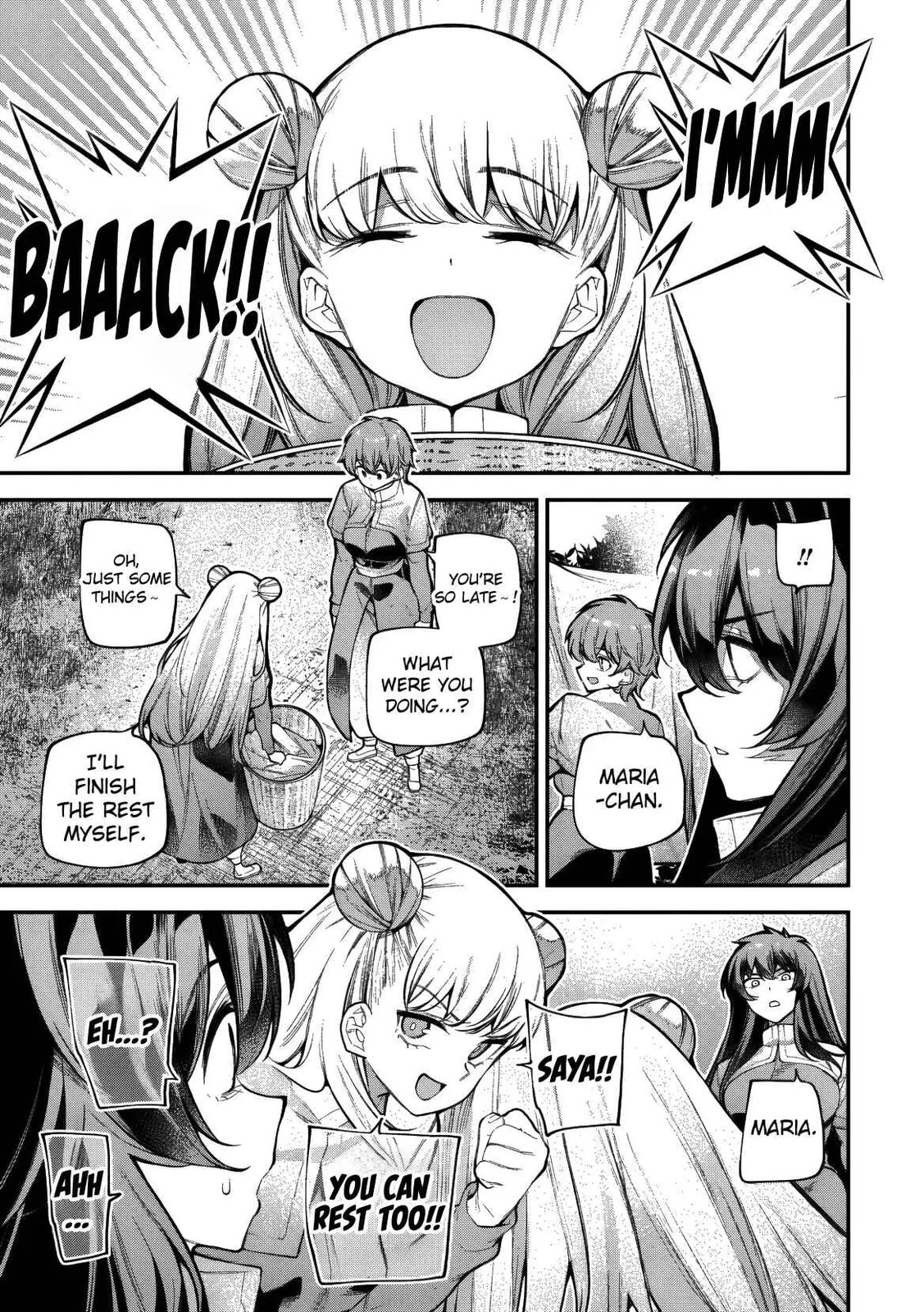 Girls Zombie Party Chapter 23 page 21 - 