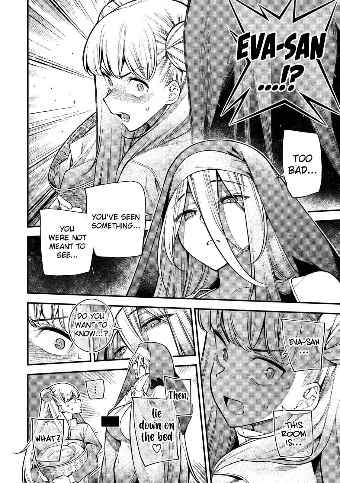 Girls Zombie Party Chapter 23 page 5 - 