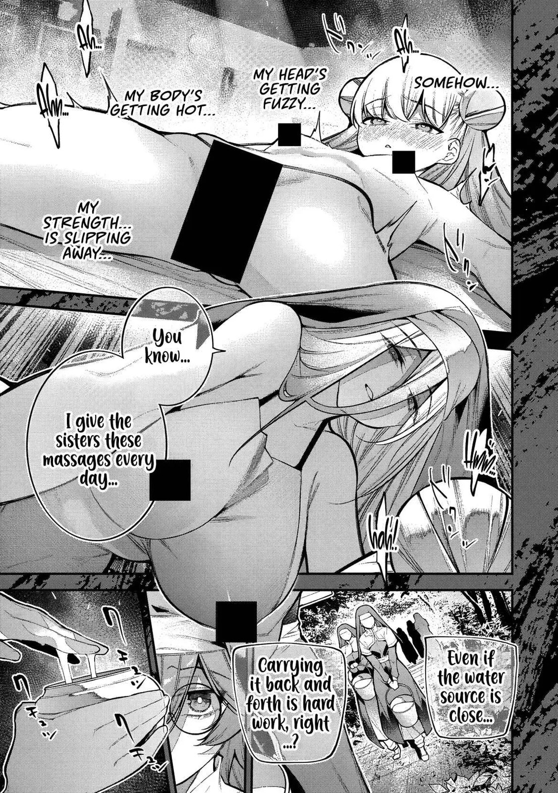 Girls Zombie Party Chapter 23 page 10 - 
