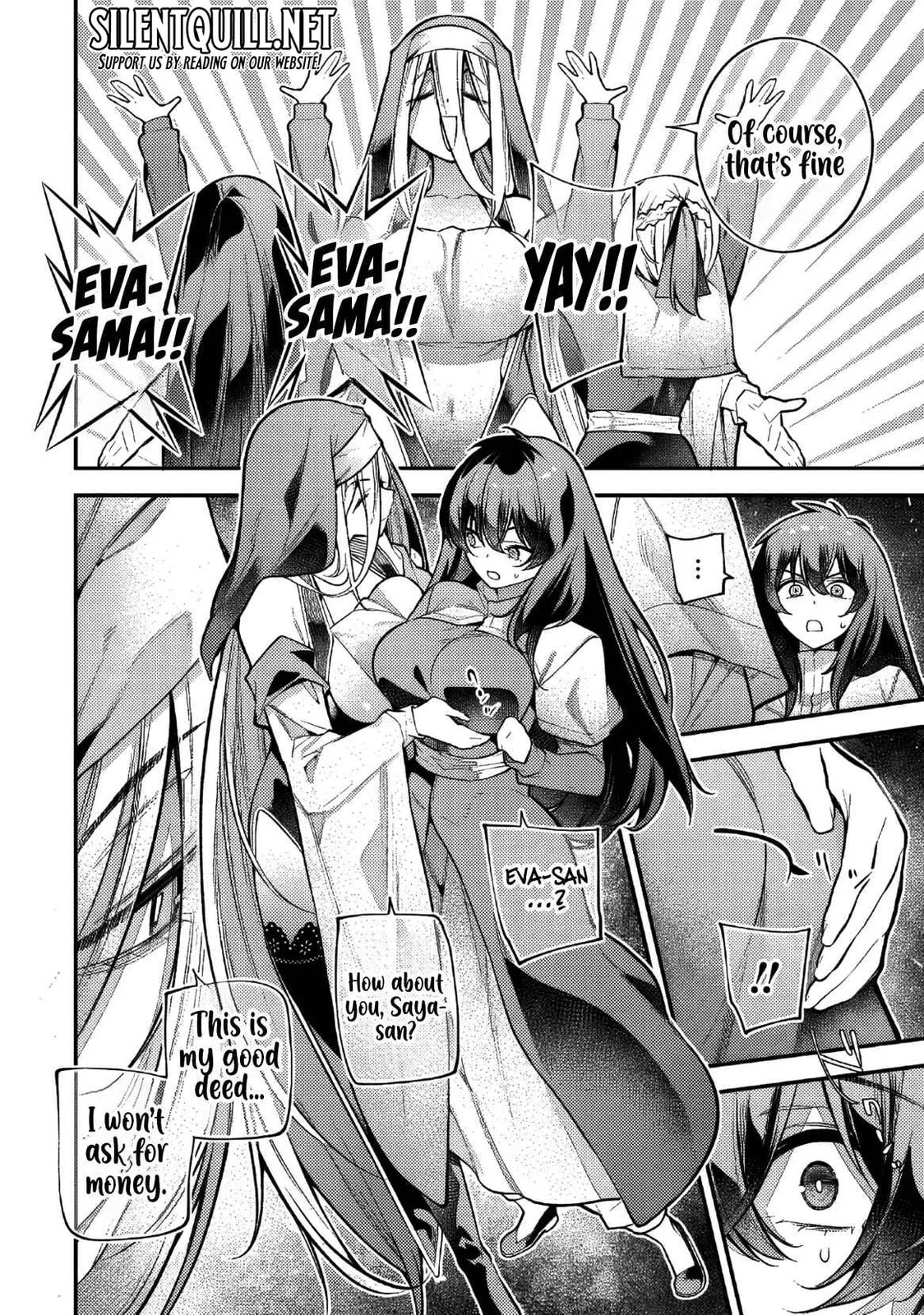 Girls Zombie Party Chapter 24 page 11 - 