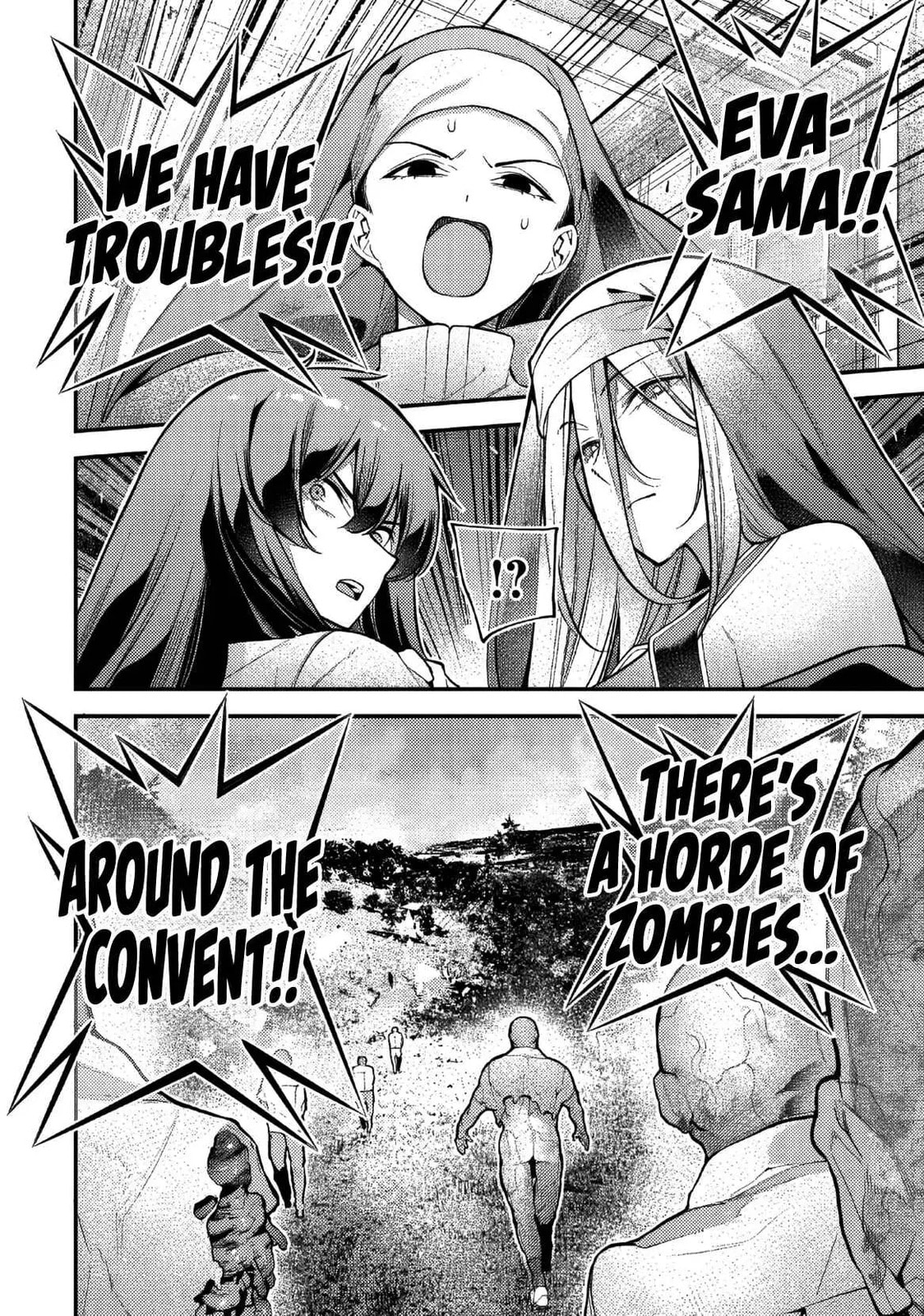 Girls Zombie Party Chapter 24 page 13 - 