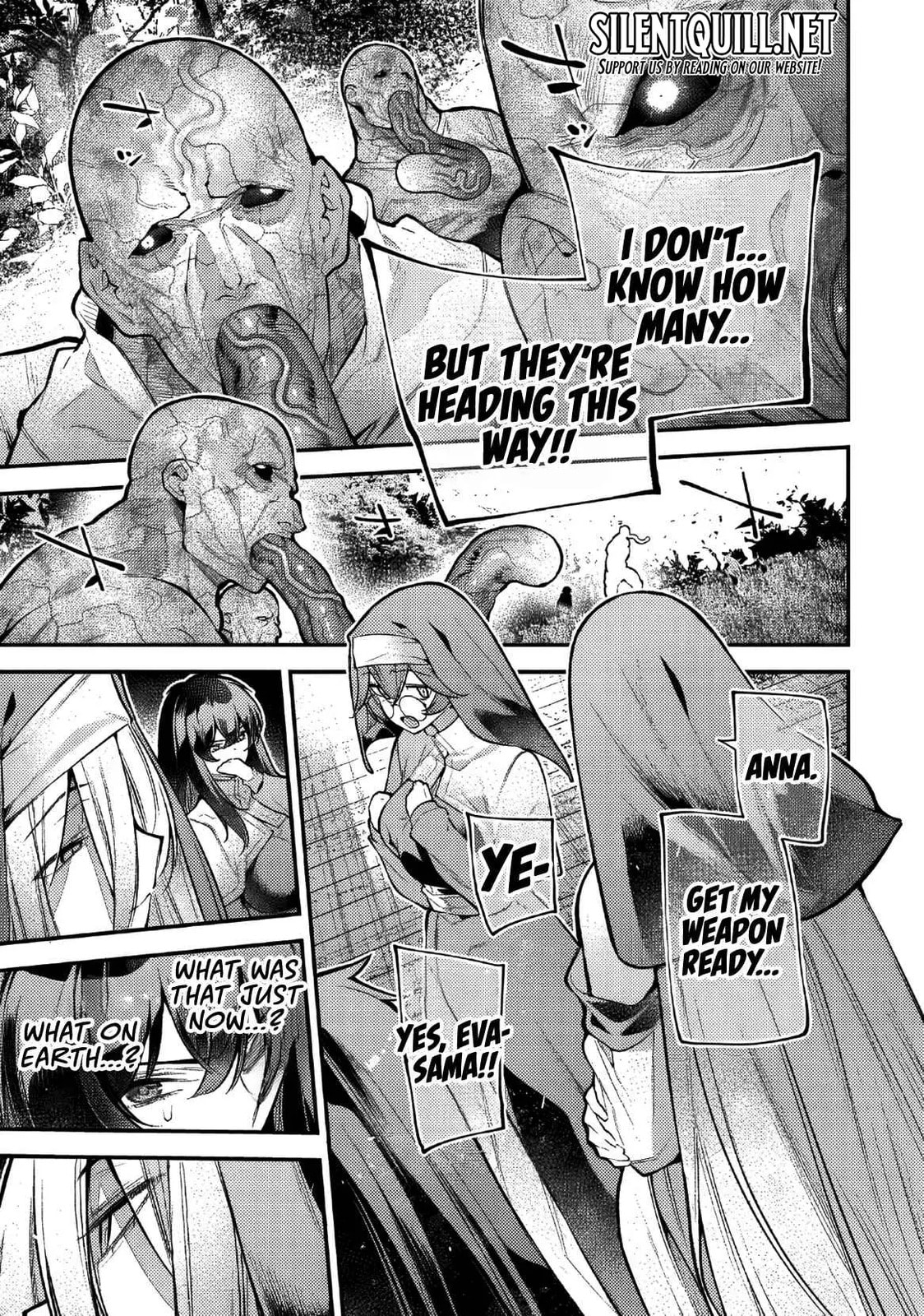 Girls Zombie Party Chapter 24 page 14 - 