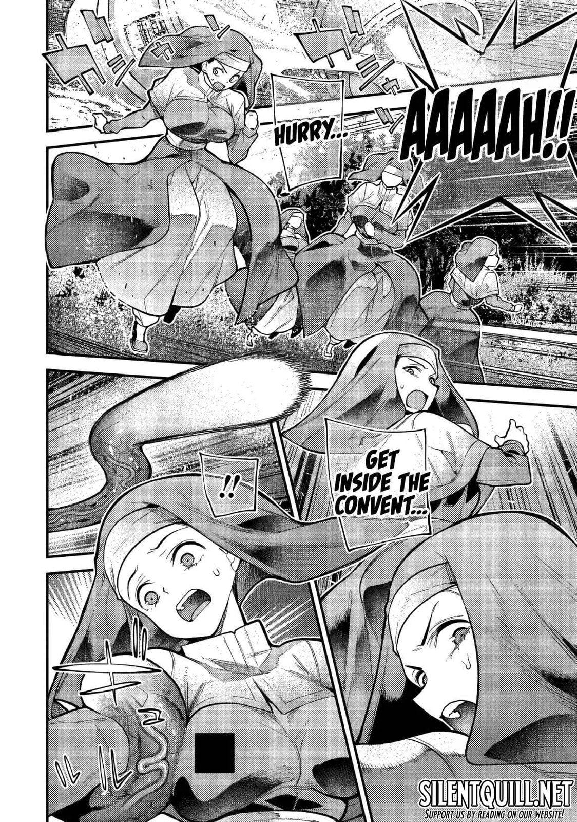 Girls Zombie Party Chapter 24 page 17 - 