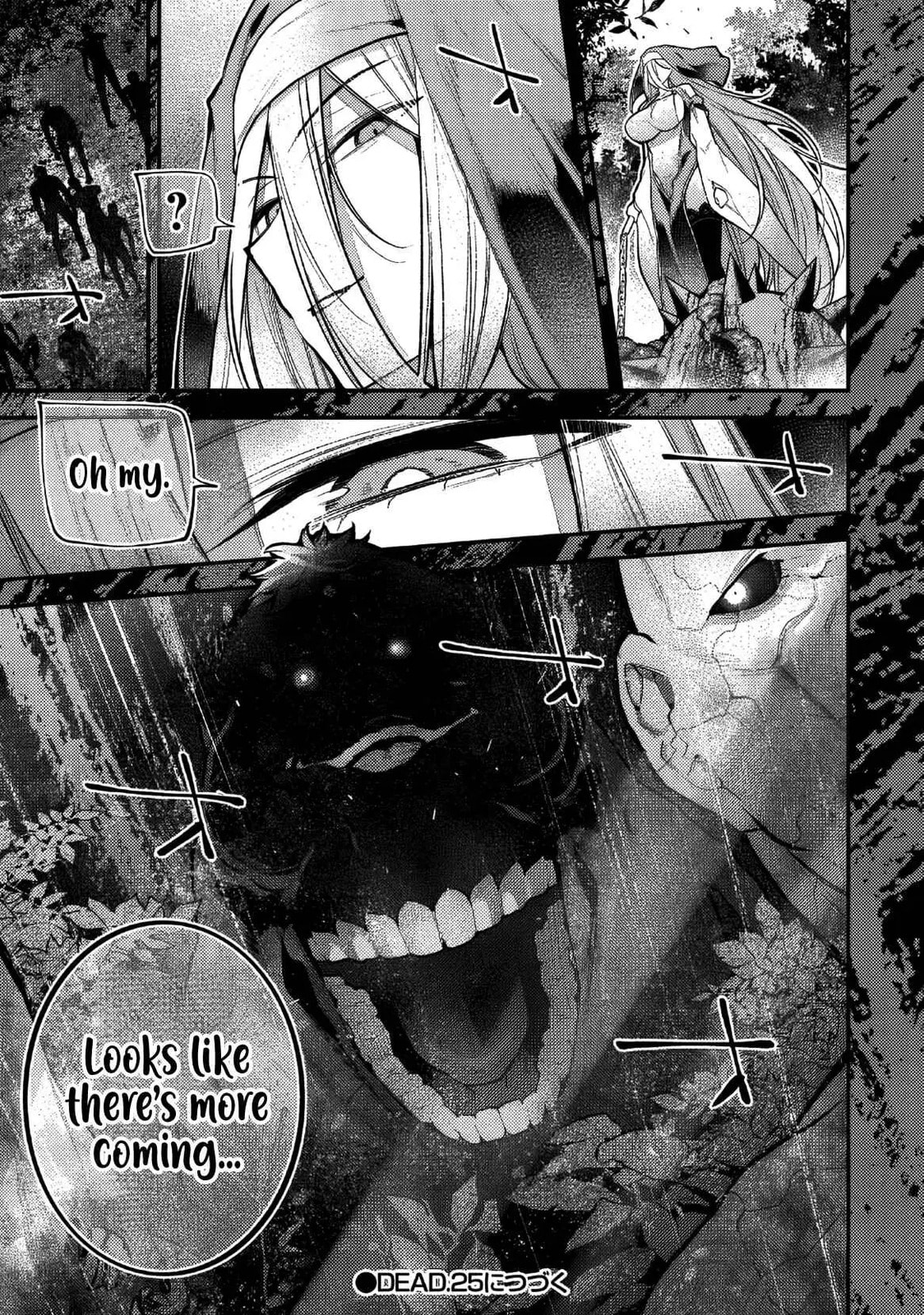 Girls Zombie Party Chapter 24 page 20 - 