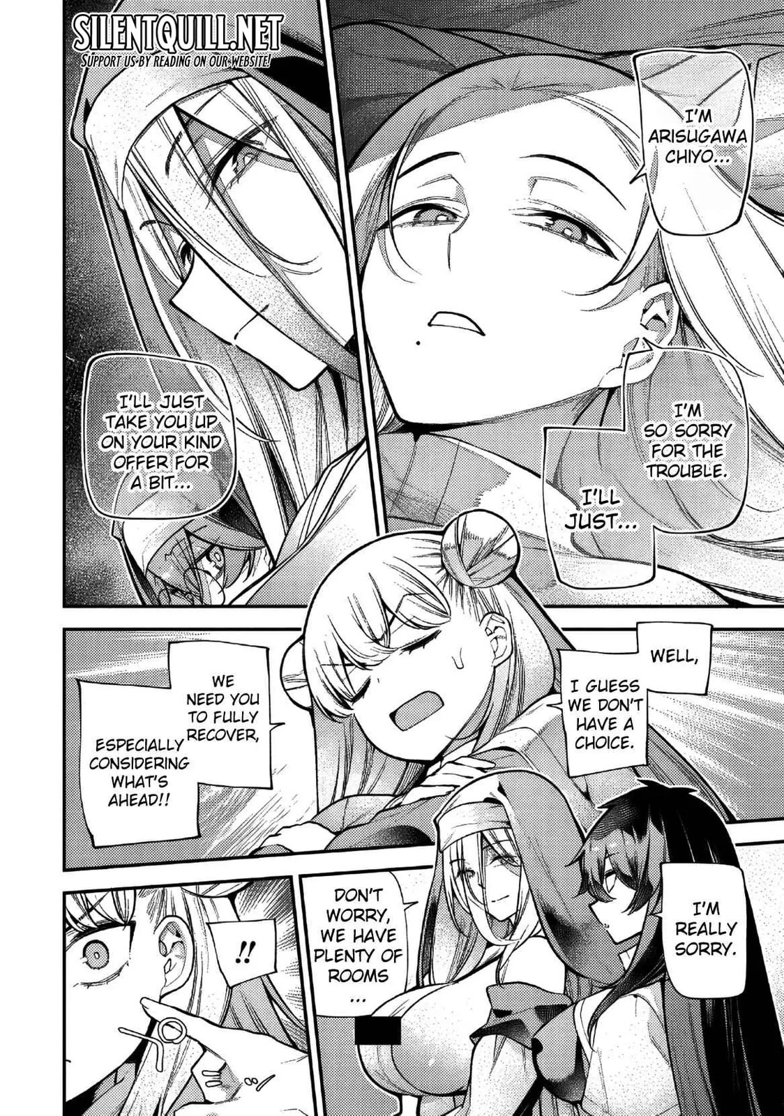 Girls Zombie Party Chapter 24 page 7 - 
