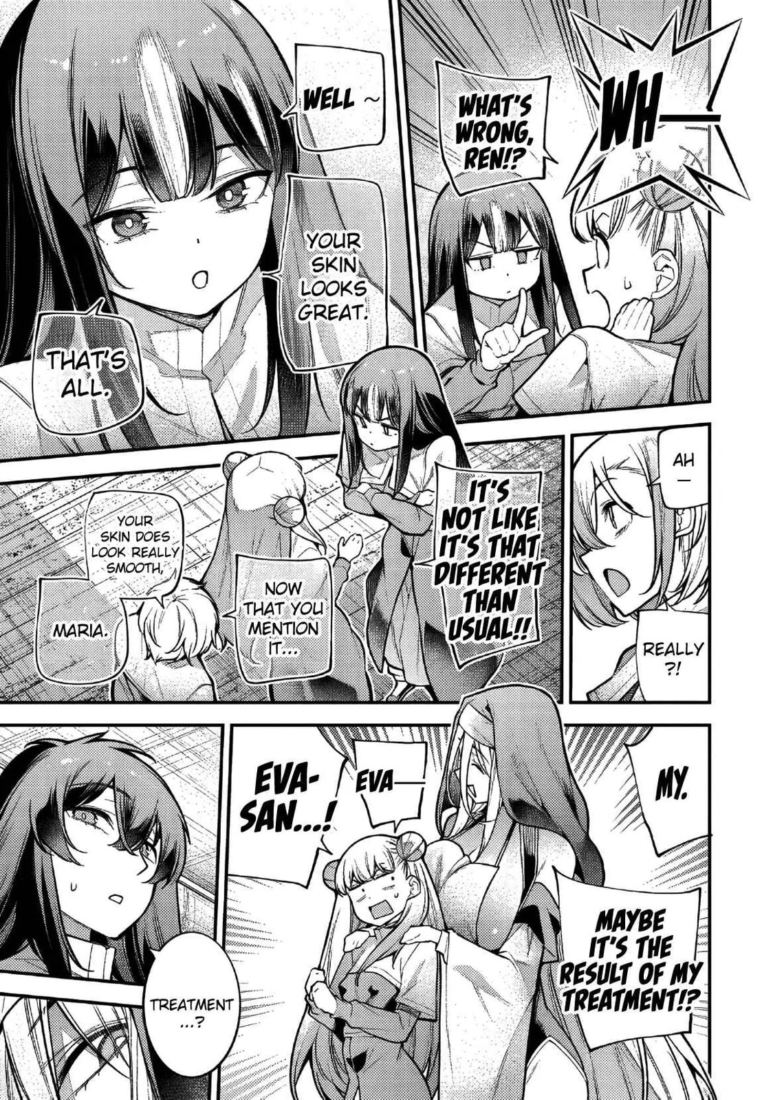 Girls Zombie Party Chapter 24 page 8 - 