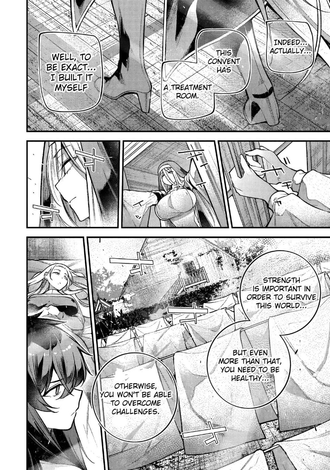 Girls Zombie Party Chapter 24 page 9 - 