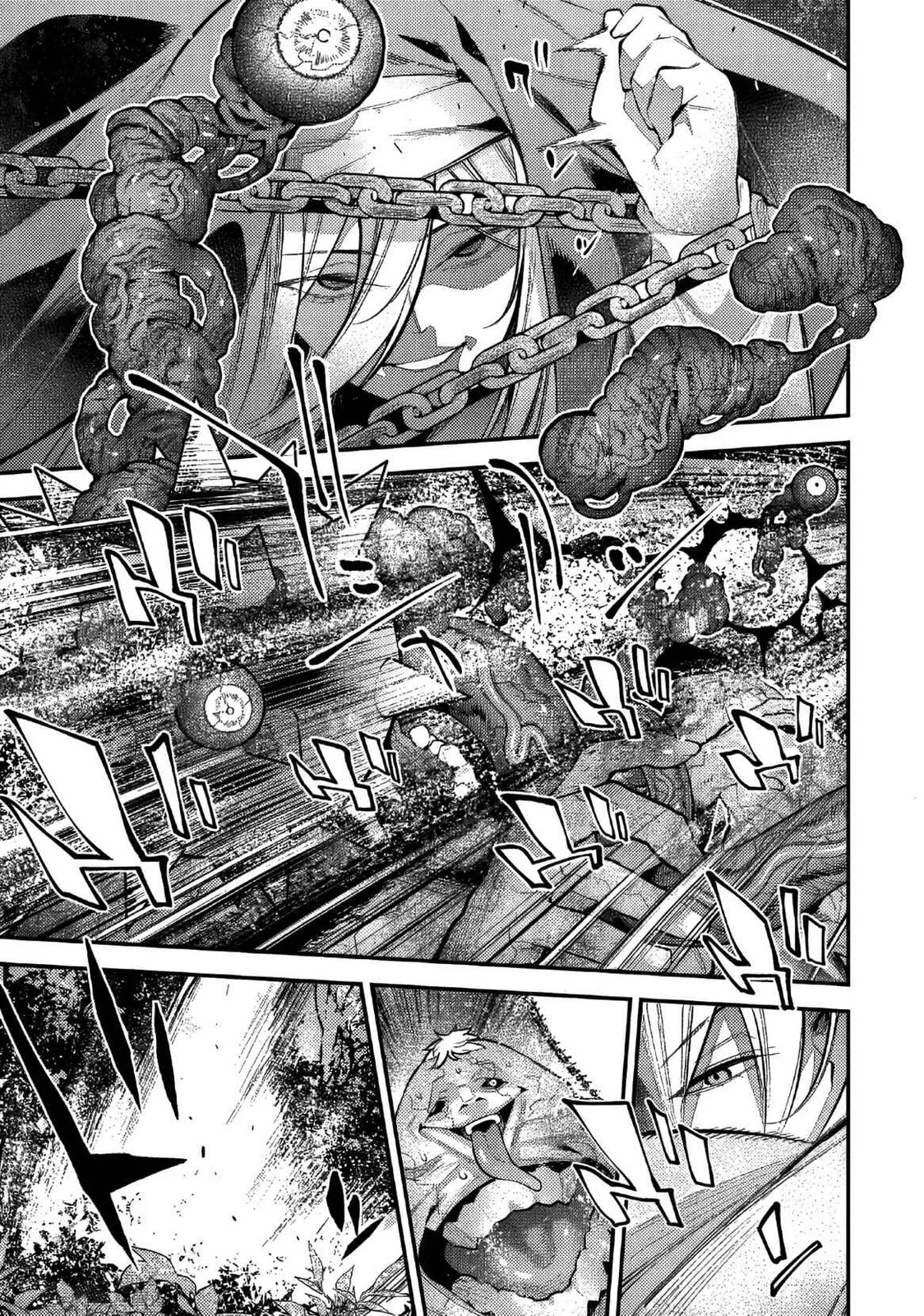 Girls Zombie Party Chapter 25 page 13 - 