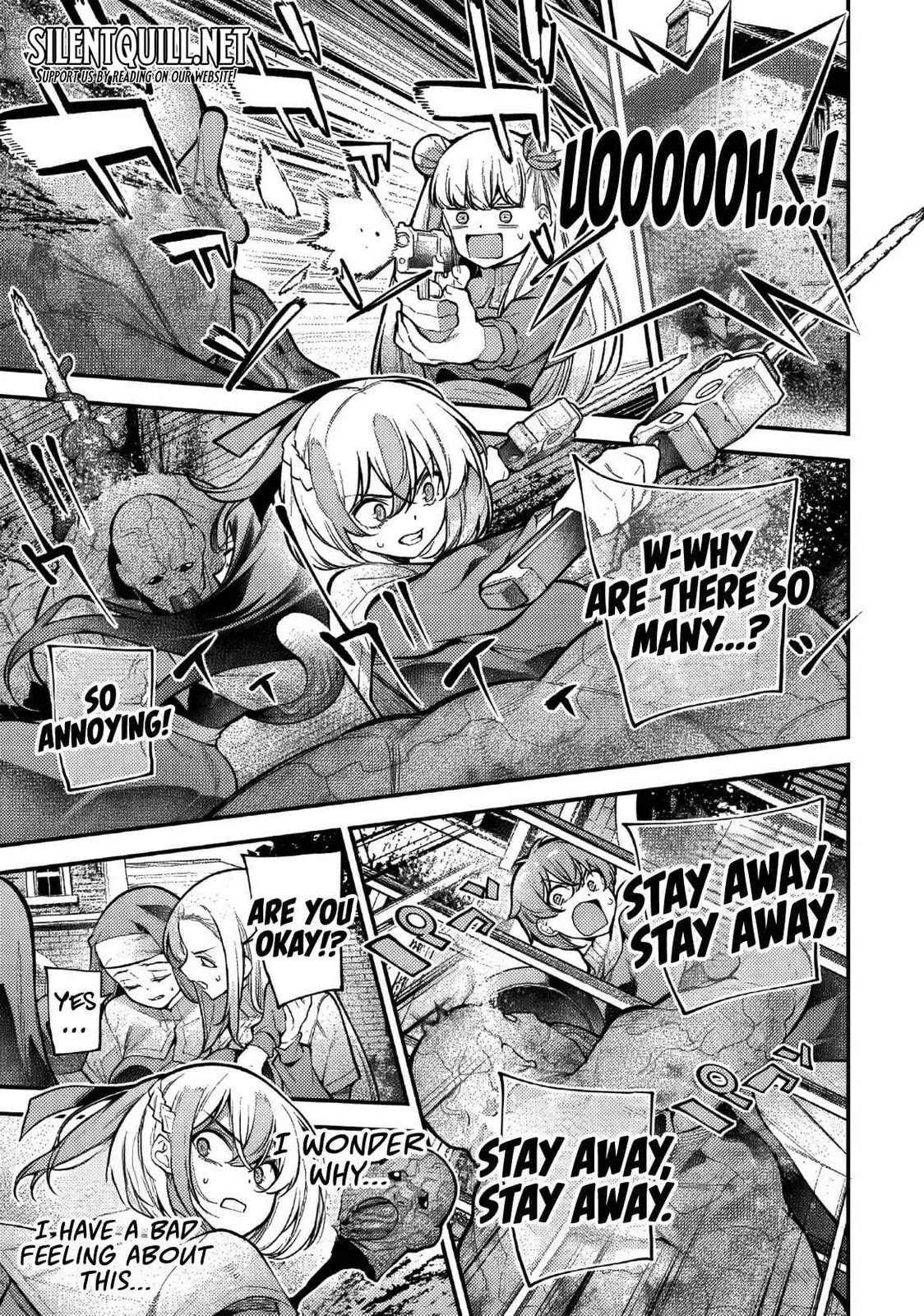 Girls Zombie Party Chapter 25 page 15 - 